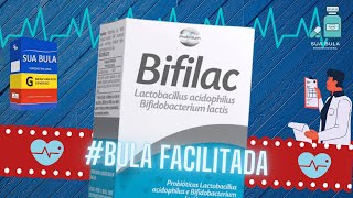 Bula Facilitada do Bifilac – Para que serve Bifilac Como tomar Bifilac Contraindicações do Bifilac [upl. by Ennagem266]