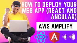 AWS Amplify Tutorial How to Deploy your React and Angular Web Apps [upl. by Rtoip]