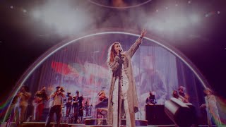 Lauren Daigle  Tú Dices Lyric Video [upl. by Nerrad]