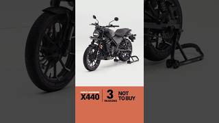 Three Reasons Not to Buy  HarleyDavidson X440 FAQ 3 [upl. by Margi441]