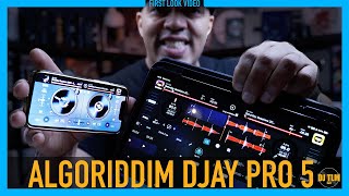 CRAZY NEW FEATURES First Look Algoriddim Djay Pro 5 [upl. by Leasa]