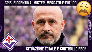 CRISI FIORENTINA ECCO la SITUAZIONE TOTALE ITALIANO CALCIOMERCATO FUTURO ROSA SCELTE e VERITÀ [upl. by Sharma]