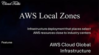 AWS Local Zones [upl. by Fatma]