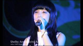 Shelby Aditya cover i will show you by ailee and cyr again davici [upl. by Shem]