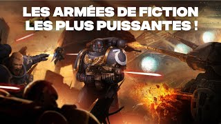 5 Des Armées de ScienceFiction Les Plus Puissantes [upl. by Ianaj]