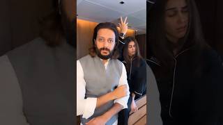 Genelia DSouzas EPIC reply to husband Riteish Deshmukhs question regarding elections 😂 shorts [upl. by Lavine455]