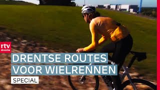 Op Fietse in Drenthe Ook een provincie voor wielrenners  RTV Drenthe [upl. by Sivehc]