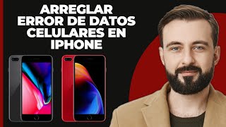 Cómo solucionar el error de datos celulares en iPhone 8 Plus  Actualización requerida para usar d [upl. by Anrim411]