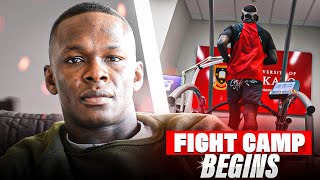 Israel Adesanya Reveals Lifestyle Changes As He Begins Fight Camp For His Next Bout [upl. by Almund]