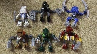 Bionicle Classic Review Matoran of Voya Nui [upl. by Hairahcez970]