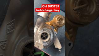 Turbocharger for DUSTER carturbo shortsfeed shorts [upl. by Retluoc435]