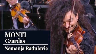 MONTI  quotCzardasquot by Nemanja Radulovic  Live HD [upl. by Sapowith]