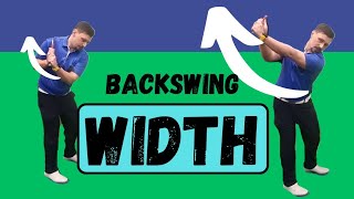 WIDTH in the Golf Swing [upl. by Windsor]