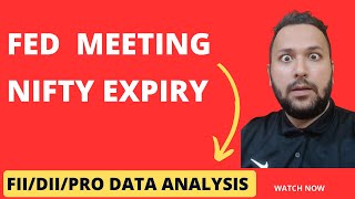 FED MEETING Nifty Expiry Bank nifty Analysis For 14th Dec Tuesday FII DII Pro Data Analysis [upl. by Orit]