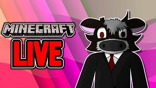 Surviving Minecraft Hive Live Sleep Deprivation Challenge [upl. by Ekram]