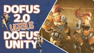 DOFUS 2 VS DOFUS Unity  FORJALANÇA SKILLS [upl. by Croom546]