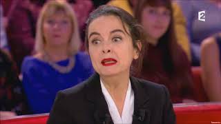 AMELIE NOTHOMB  INTERVIEW  FRAPPETOI LE COEUR  29 octobre 2017 [upl. by Adnohsad]