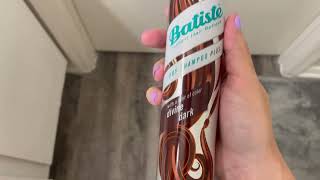 Batiste Dry Shampoo Review [upl. by Gall]