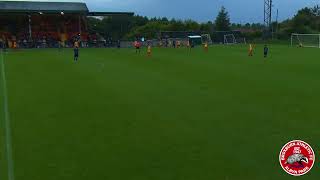 Albion Rovers v Broxburn Athletic  The goals [upl. by Asselim]