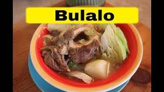 BULALO OR BEEF NILAGA RECIPE  FILIPINO RECIPES [upl. by Tloh]