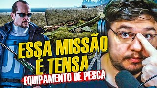 PRIMEIRA MISSÃO NA SHORELINE EQUIPAMENTO DE PESCA TUTORIAL INICIANTE NO TARKOV 2024 19 [upl. by Aelram]