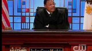 Adam Hardy on Judge Mathis 2 of 2 [upl. by Hamo]