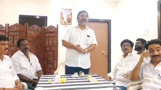 TBKJAC Dasari Ramu Speech in Pittapuram Constituency Gollaprolu Mandalam in support of Pawan Kalyan [upl. by Beverlee711]