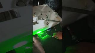 Refraction of light through glass slab experiment  कांच के गुटके से प्रकाश का अपवर्तन प्रैक्टिकल [upl. by Ileak]