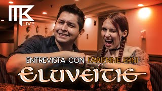 Entrevista con Fabienne Erni de Eluveitie  MB LIVE [upl. by Alyakam556]