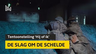 De Slag om de Schelde de grootste militaire operatie op Nederlands grondgebied [upl. by Areemas]