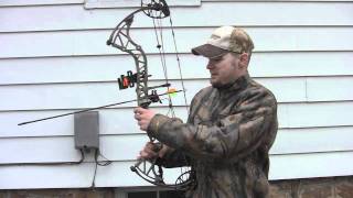 2011 Bow Review Bowtech Invasion CPX [upl. by Zinck22]