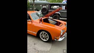 Pistonheads Annual Service Electrogenic VW Karmann Ghia [upl. by Tabor]