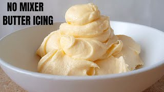 How To Make Perfect Butter Icing in Nigeria  Butter Icing Recipe  No Mixer [upl. by Deeas]