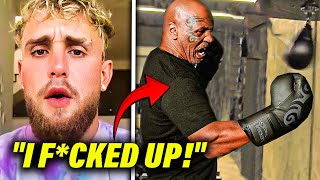 Jake Paul REACTS To NEW Mike Tyson Training Footage He’s Shocked [upl. by Kaile]