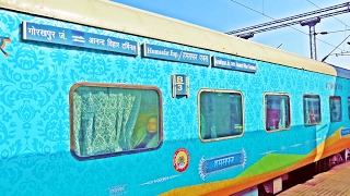 HUMSAFAR EXPRESS  FULL JOURNEY COMPILATION ON INDIAs FIRST HS amp MARVELOUS INTERIORS [upl. by Winnie]