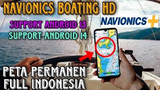 navionics boating hd • cara install aplikasi navionics asia afrika hd peta full indonesia terbaru [upl. by Anialad]