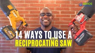 14 Different Ways to Use a Reciprocating Saw [upl. by Violeta]