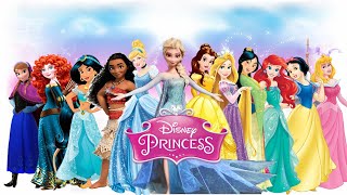 Top 10 Disney Princess  Disney  Princess  List Edu [upl. by Neelyhtak835]