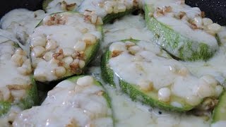 Calabacitas gratinadas sin sal ni condimentos RecetasdeLuzMa [upl. by Tray196]