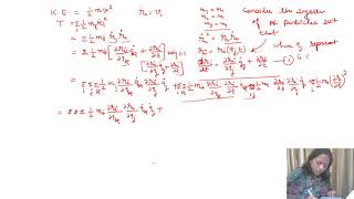 L13 Mechanics Generalized Momentum [upl. by Dranal322]