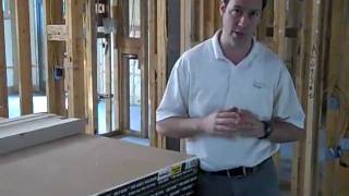 58quot Sheetrock vs 12quot Sheetrock Drywall [upl. by Pressman399]