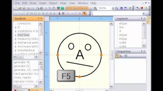 How to Draw Electrical Symbols [upl. by Pyle]