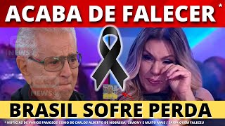 M0RRE GRANDE NOME  Cantora Simony após cancer se manifesta HUMORÍSTA CARLOS ALBERTO est saúde div [upl. by Licastro911]