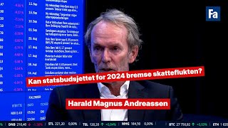 Kan statsbudsjettet for 2024 bremse skatteflukten [upl. by Ainek]