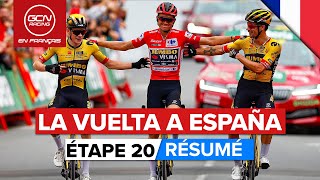 Vuelta a España 2023 Résumé  Étape 20 [upl. by Grindlay]