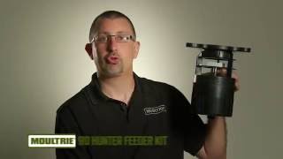 Moultrie Pro Hunter Feeder Kit  Product Video  Clean [upl. by Carlos]