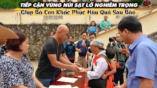 VỢ CHỒNG THÉP TẶNG 1 TỈ VNĐ XÂY NHÀ TẶNG CHO BÀ CON KHẮC PHỤC LŨ QUÉT TẠI CAO BẰNG [upl. by Glover]