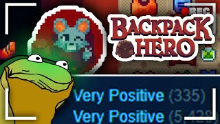 Backpack Hero An Inventory Management Roguelike [upl. by Hnahc]