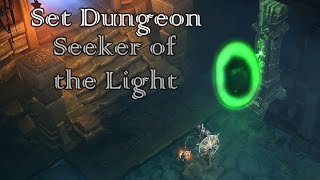 SEASON 28 Diablo 3 Set Dungeon  Seeker of the Light Mastery  How To [upl. by Assila]