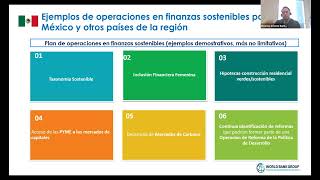 Foro  Financiamiento sustentable [upl. by Hedve]